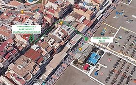 Moderno apartamento junto al mar- Apartamentos Don Diego